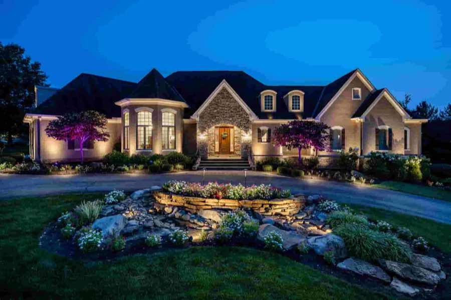 Landscape Lighting in Cedar Hill