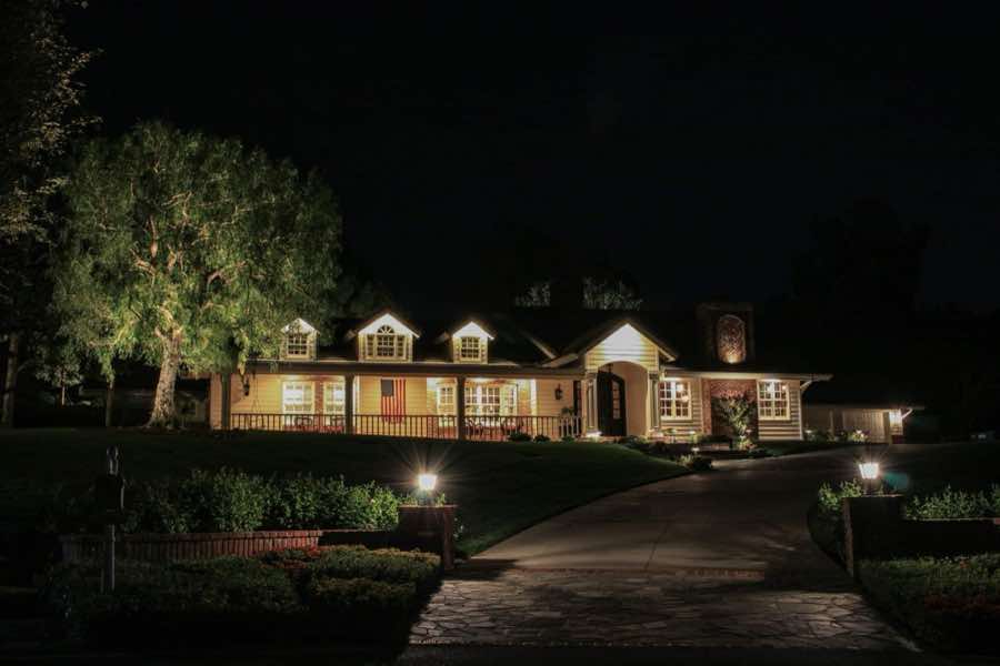 Pathway Illumination in Cedar Hill
